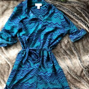 Motherhood maternity size XL shirt dress